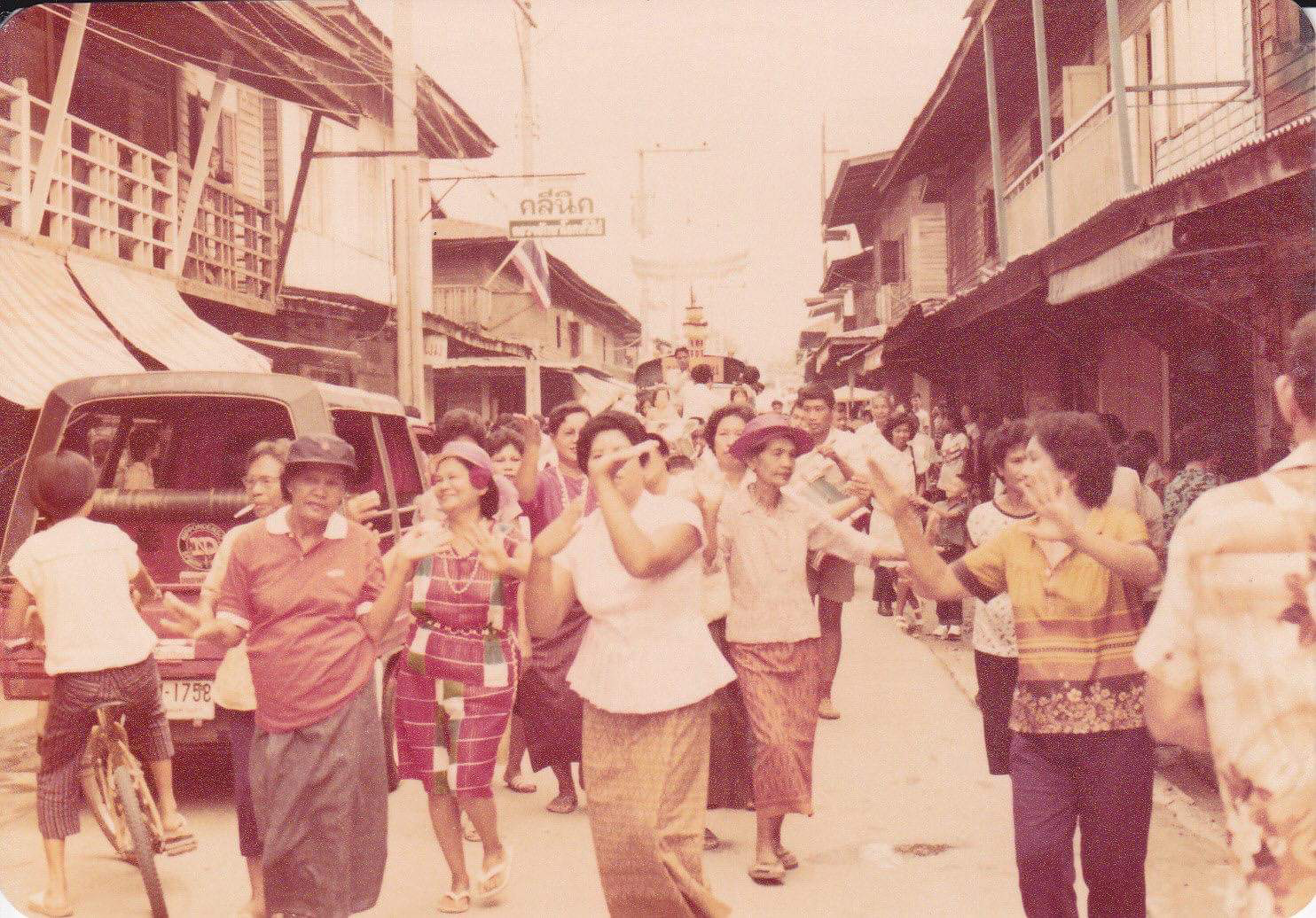 ตลาดวัดเกาะปี พ.ศ. 2529 ภาพที่ 4