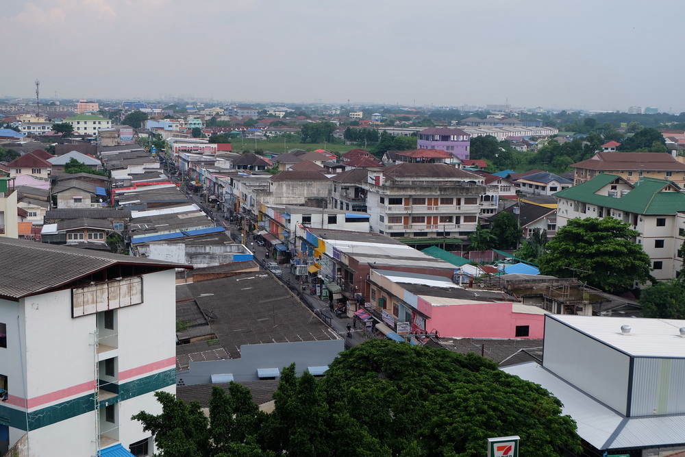เส้นทางภายในซอยทหารอากาศ พหลโยธิน 52 กรุงเทพฯ