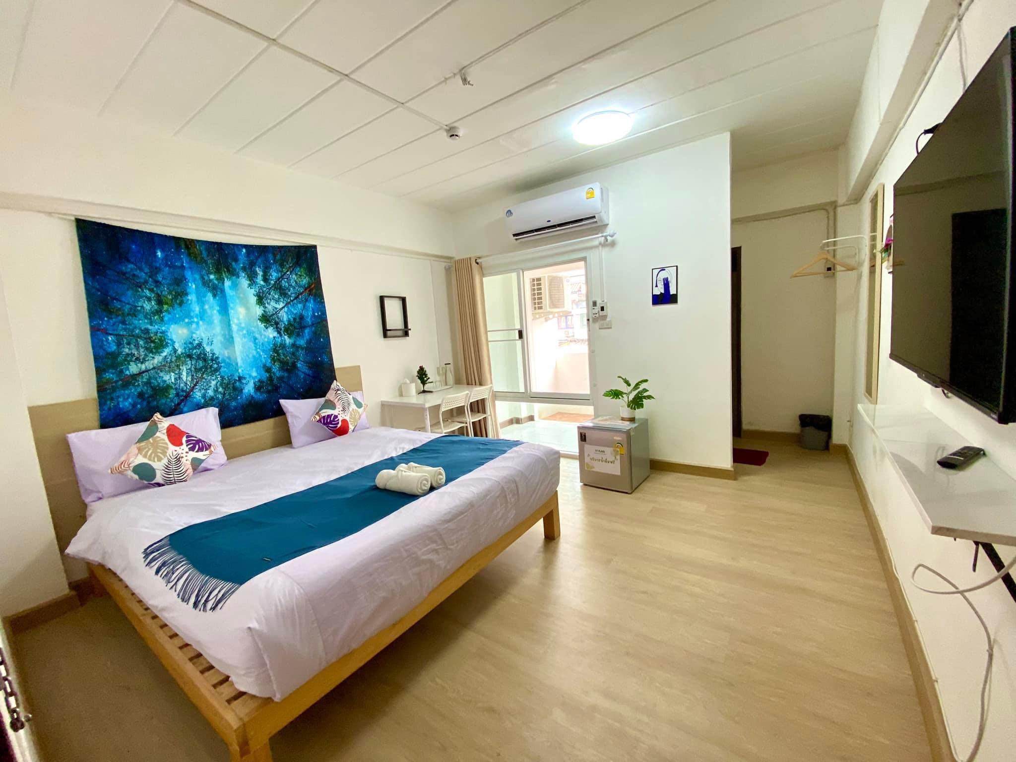 ห้อง Standard 54 Place Hotel ห้องพักรายวันสะพานใหม่