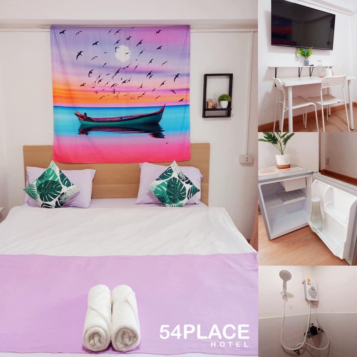 ห้อง Standard 54 Place Hotel ห้องพักรายวันสะพานใหม่