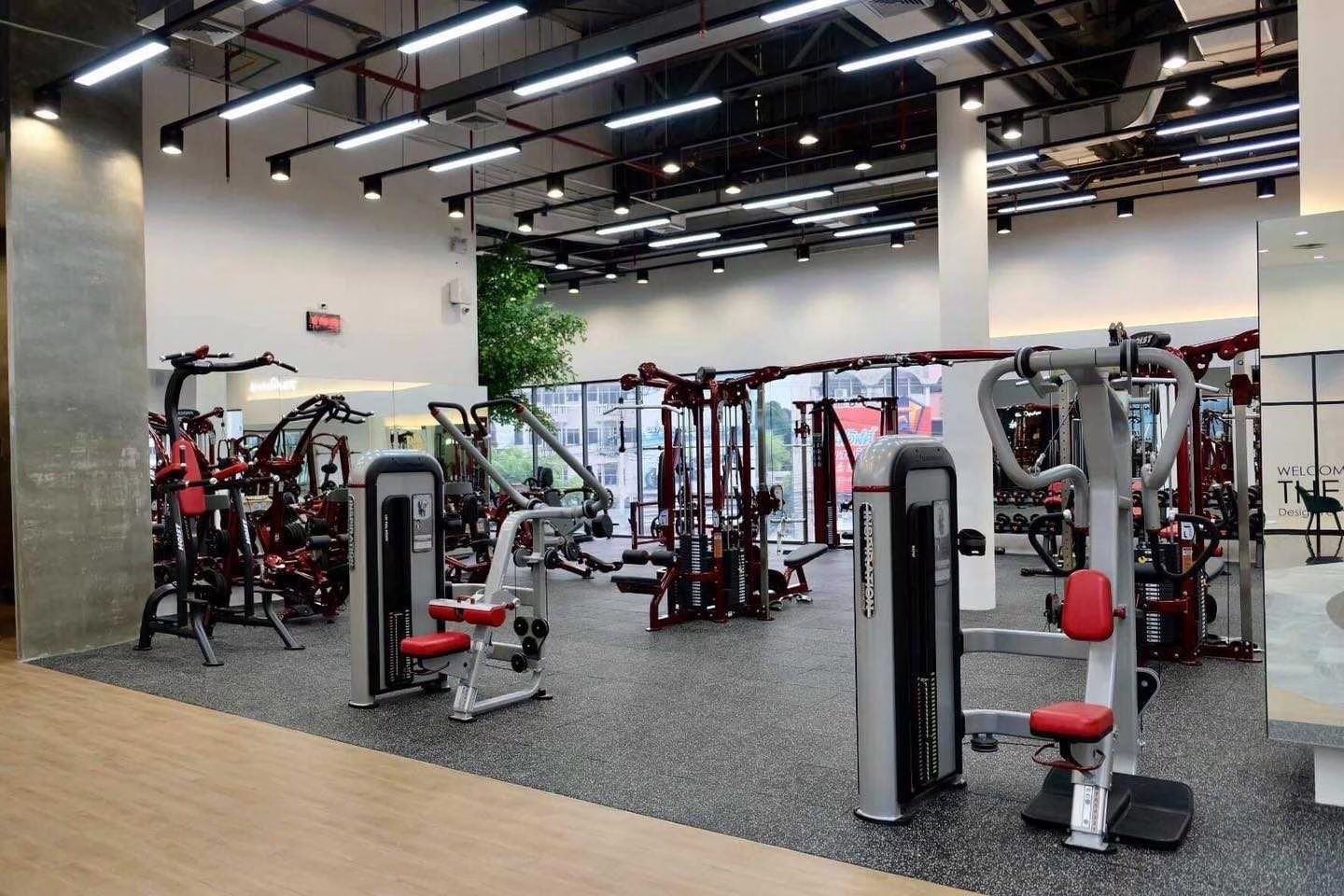 The Fitness Platinum Watcharaphol
