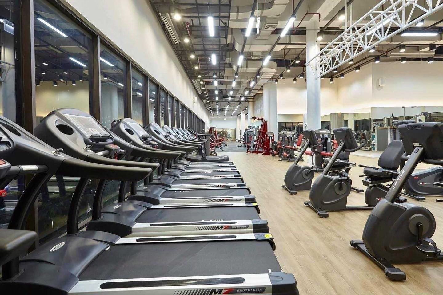 The Fitness Platinum Watcharaphol ฟิตเนสครบวงจร ย่านวัชรพล