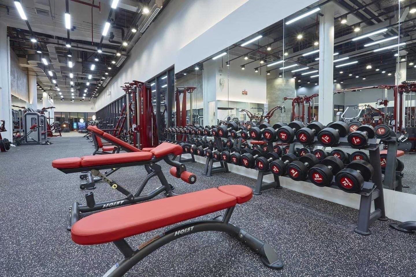 The Fitness Platinum Watcharaphol