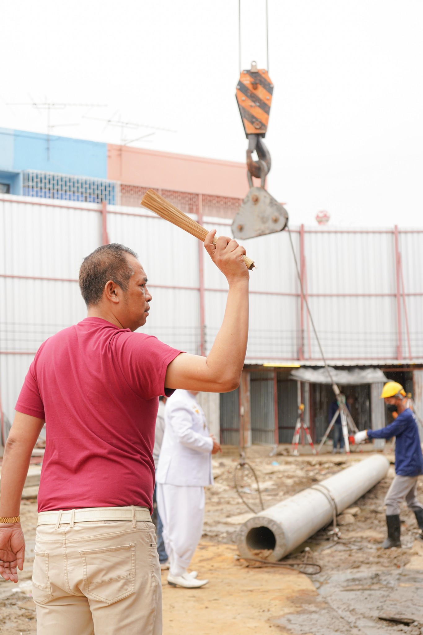 พิธีลงเสาเข็มเอกโครงการ Muse Condo สะพานใหม่