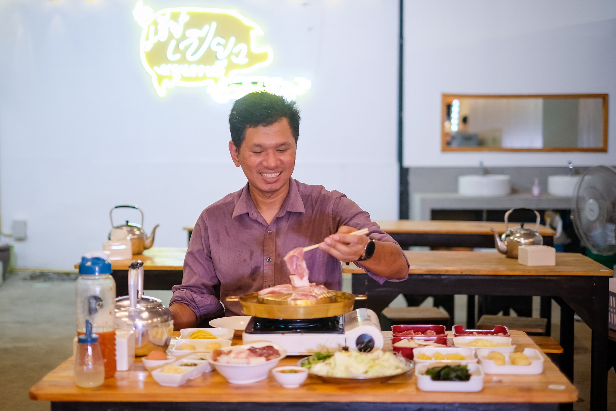 เฮียเปียวหมูเกาหลี