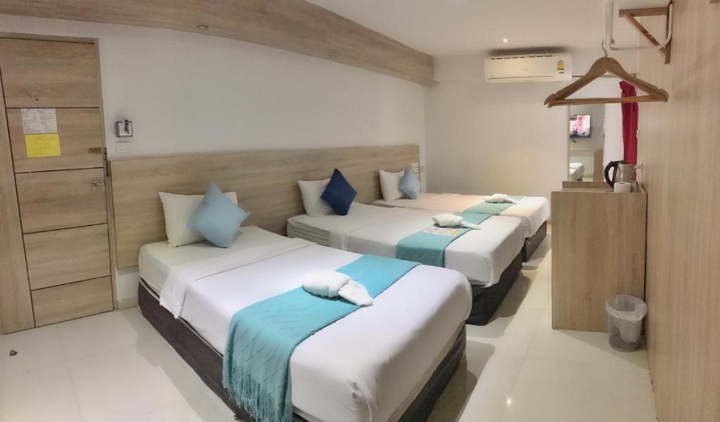 โรงแรม 48 วิลล์ – ห้องพักรายวัน ย่านพหลโยธิน 48 สะพานใหม่