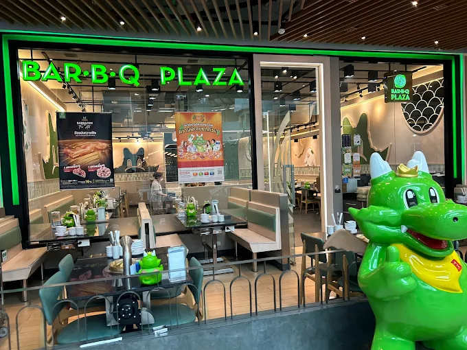 Bar-B-Q Plaza เซ็นทรัล รามอินทรา ปิ้งย่างไอเดียไทย