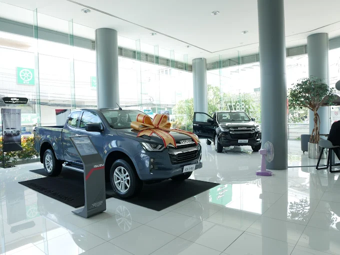 อีซูซุ คิงส์ยนต์กรุงเทพ สาขารามอินทรา โชว์รูม Isuzu ย่านรามอินทรา